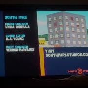 Comedy Central On Demand Split Screen Credits