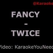 Fancy Twice Karaoke