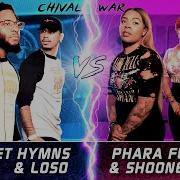 Loso Street Hymns Vs Phara Funeral Shooney Da Rapper 2V2 Rap Battle