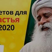 5 Советов От Садхгуру Для Счастья И Успеха В 2020 Году