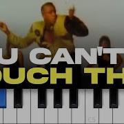 Can T Touch This Mc Hammer Piano