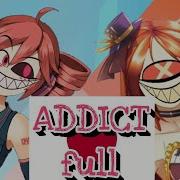 Kasane Teto Namine Ritsu 重音テト 波音リツ Addict 中毒者
