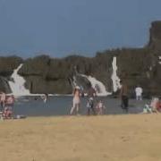 Очень Красивая Живописная Бухта