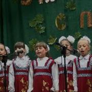 Вокальный Ансамбль Рябинушка Младшая Группа Песня Матрёшки