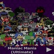 Fnas Maniac Mania Full Version Maniac Mania Challenge Complete