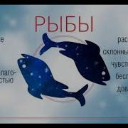 Рыбы Описание Знака