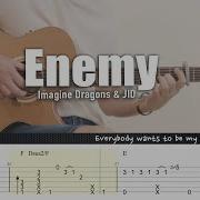 Enemy Arcane Imagine Dragons X Jid League Of Legends Fingerstyle Guitar