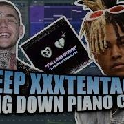 Free Midi Lil Peep Xxxtentacion Falling Down Piano Cover In Fl Studio