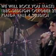 Queen We Will Rock You Bbc Session October 28Th 1977 Maida Vale 4 Studio