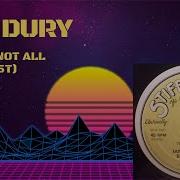 Ian Dury That S Not All