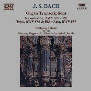 Organ Concerto In C Major Bwv 594 Arr Of Vivaldi S Concerto In D Major Rv 208 Allegro