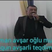 Agcabedi Ataman Avsar Oglu Gozel Mugam