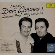 Don Giovanni K 527 Arranged And Edited By Kurt Soldan Act 1 Keine Ruh