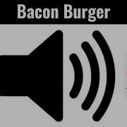 Burger Sound Effect