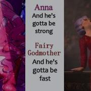 Holding Out For A Hero Mashup Annapantsu And Jennifer Saunders Shrek 2