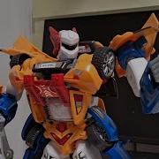 Tobot Tritan And Tobot Titan