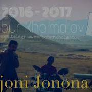 Bobur Kholmatov Jurajoni Jonona