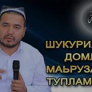 Шукуриллох Домла Туйда