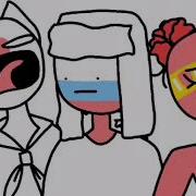 Toxic Meme Countryhumans