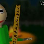 Baldi All Voice Lines