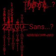 Zalgo Sans Theme