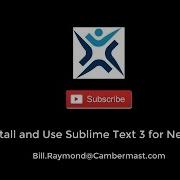 Install And Configure Sublime Text 3 For Javascript And React For Newbies