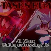All Tasks Fnf All Stars Cover