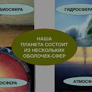 География 7 Класс Параграф 22 Географическая Оболочка Земли