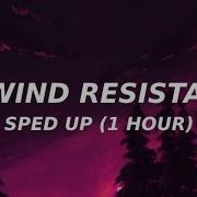 No Wind Resistance Speed Up 1 Hour