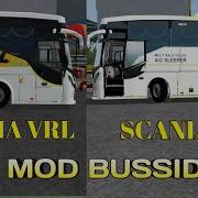 Top 2 Indian Bus Livery Srs Vrl For Scania K410 Bus Mod Bus Simulator