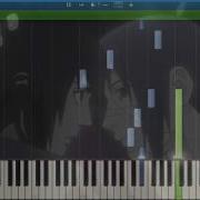 Naruto Shippuden Itachi Ost Saika Piano Tutorial Synthesia Midi Sheets