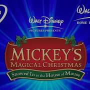 Mickey S Magical Christmas Snowed In At The House Of Mouse Uk Dvd