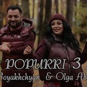 Olga Abraamyan Ashot Boyakhchyan Popurri 3