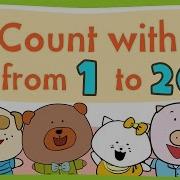 Learn Numbers 1 20 English Английский Для Малышей Счёт Цифры