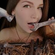 Асмр Итинг Инструменты Eating Sounds Asmr Tools Chocolate No Talking