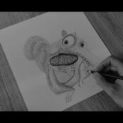 Scrat Ice Age Vs Edgar