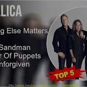 Best Song Metallica