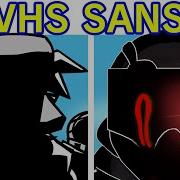 Sans Vhs Fnf