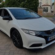 2015 Honda Civic I Dtec Black Edition