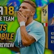 Fifa 18 Tots Immobile 96 Player Review Fifa 18 Ultimate Team