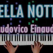 Ludovico Einaudi Bella Notte Cover