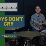 Boys Don T Cry The Cure Cover Bateria