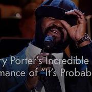 Gregory Porter Performs It S Probably Me At The Polar Music Prize Ceremony