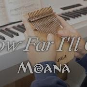 Moana How Far I Ll Go 모아나 Ost Kalimba 칼림바