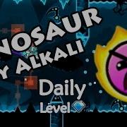 Dinosaur Geometry Dash