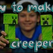 How To Make Minecraft Creeper