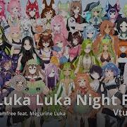 Vocaloid На Русском Luka Luka Night Fever Onsa Media 49 Vtubers