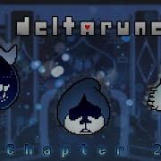 Deltarune Chapter 2 Ust Against The Castle Trio