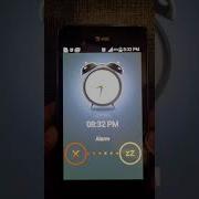 Samsung Galaxy S2 Alarm