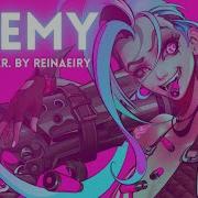 Enemy Female Ver Arcane Cover By Reinaeiry